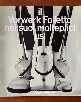 Manuale Vorwerk Folletto VK116