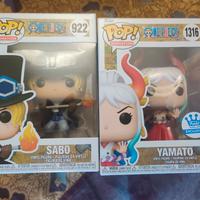 Mini Lotto One Piece Funko Pop