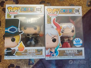 Mini Lotto One Piece Funko Pop