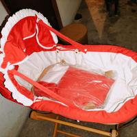 Cesta in vimini per neonati