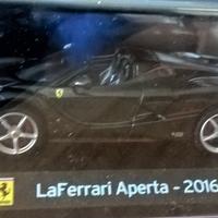 AUTOMOBILI SUPERCAR Sc. 1:43 lotto 7 Nuove in teca