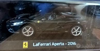 AUTOMOBILI SUPERCAR Sc. 1:43 lotto 7 Nuove in teca