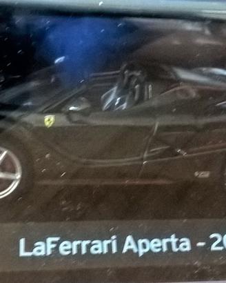 AUTOMOBILI SUPERCAR Sc. 1:43 lotto 7 Nuove in teca