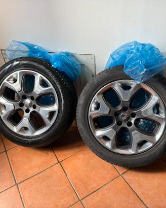 cerchi R18 jeep compass originali