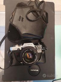 OLYMPUS OM10 reflex 35mm+obiettivo Auto-s 50mm