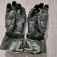 Guanti moto dainese L lunghi carbon