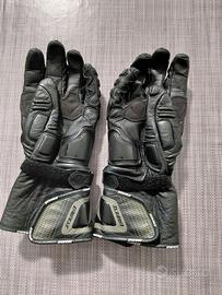 Guanti moto dainese L lunghi carbon