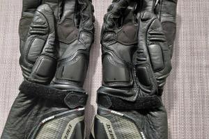 Guanti moto dainese L lunghi carbon