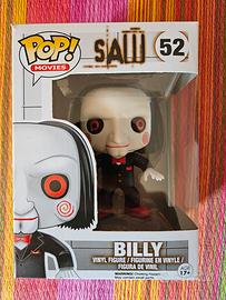 Funko Pop Billy Saw 52 Horror Movies