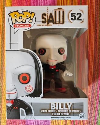 Funko Pop Billy Saw 52 Horror Movies