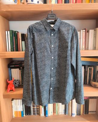 Camicia Nera in Cotone