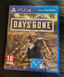 Days gone PS4/PS5