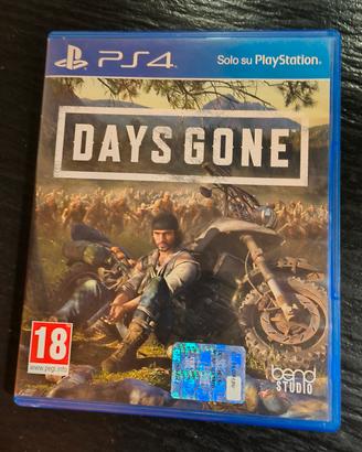 Days gone PS4/PS5