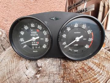 Cruscotto auto d'epoca Veglia Borletti