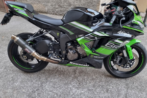 Kawasaki ninja zx6r 636 abs 2016