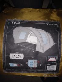 tenda per 6 persone