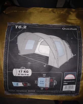 tenda per 6 persone
