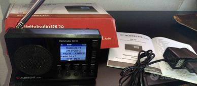 ALBRECHT DR 70 RADIO DAB+ FM