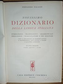 Dizionario Palazzi del 1939