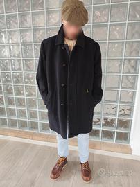 Cappotto loden Steinbock con bottoni