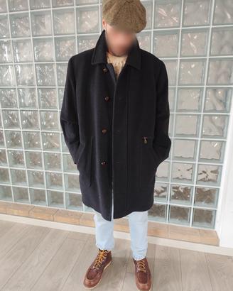 Cappotto loden Steinbock con bottoni