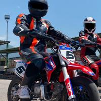 Pit Bike Motard Cvm 110 auto