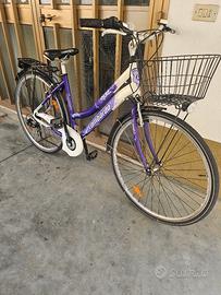 bici city bike LOMBARDO 28 polici in alluminio 