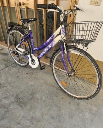 bici city bike LOMBARDO 28 polici in alluminio 