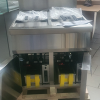 Friggitrice GAS serie 90 21+21 lt