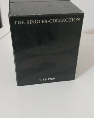 U2 The Singles Collection 1981-1989 12CD Box