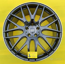 4 Cerchi In Lega NUOVI da 21 Adatti Per Audi