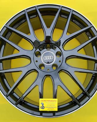 4 Cerchi In Lega NUOVI da 21 Adatti Per Audi