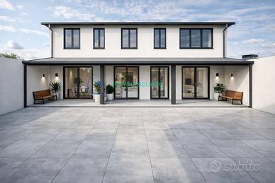 San Gavino M.le - Villette a schiera Classe A