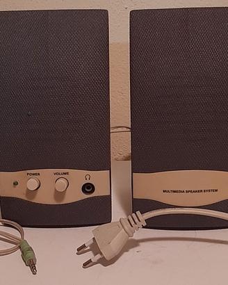 Altoparlanti multimediali (Multimedia Speaker Syst