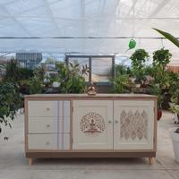 Sideboard design credenza bicolore deco Ferrè