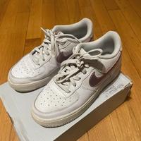 air force 1 bianche e rosa