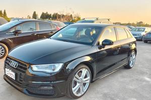 Audi A3 SPB 2.0 TDI S tronic Sline QUATTRO