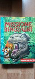 Libro "Missione dinosauri" di Geronimo Stilton