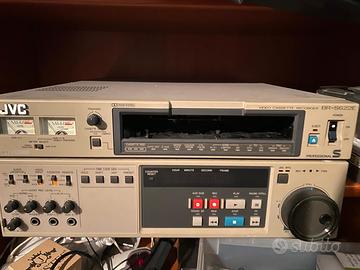 JVC BR-S822E PROFESSIONALE