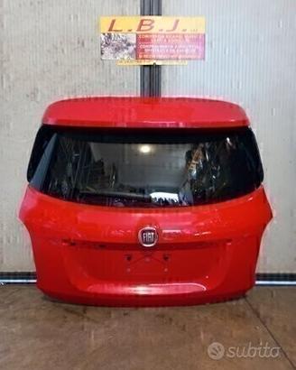 Baule Fiat 500X Sport