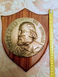 Crest Marina Militare Garibaldi Obbedisco raro