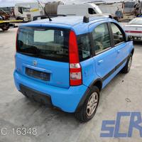 FIAT PANDA 169 1.3 D MULTIJET 4X4 70CV interno