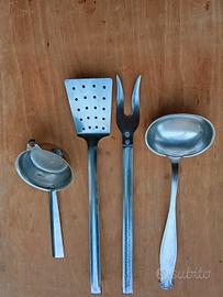 Utensili da Cucina Vintage Anni Ottanta Inox 18/10