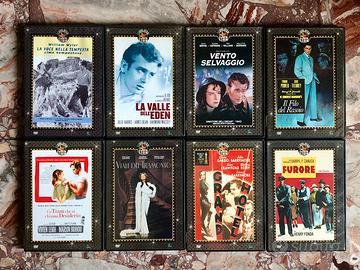 Lotto 8 film in DVD I capolavori delle star
