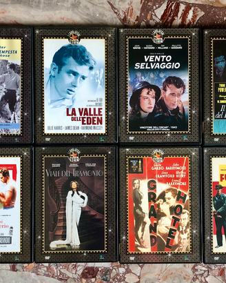Lotto 8 film in DVD I capolavori delle star