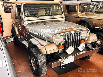 Jeep Wrangler 2.5 BENZINA | 1988 | 117 CV |ASI | C