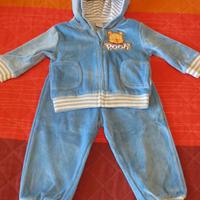 Tuta Disney neonato