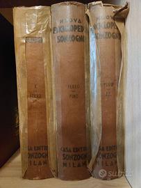 ENCICLOPEDIA "SONZOGNO" 1956