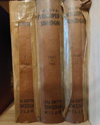ENCICLOPEDIA "SONZOGNO" 1956
