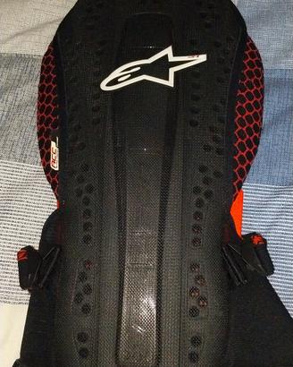paraschiena alpinestars nucleon kr-2